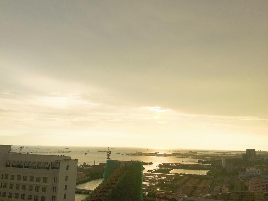 Sea & City View@Silverscape Malacca Εξωτερικό φωτογραφία